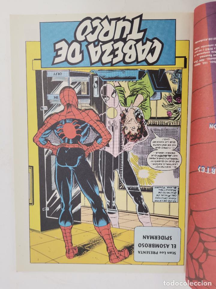 C&oacute;mics: COM-316. SPIDERMAN 15. MARVEL COMICS.. 2002. - Foto 4