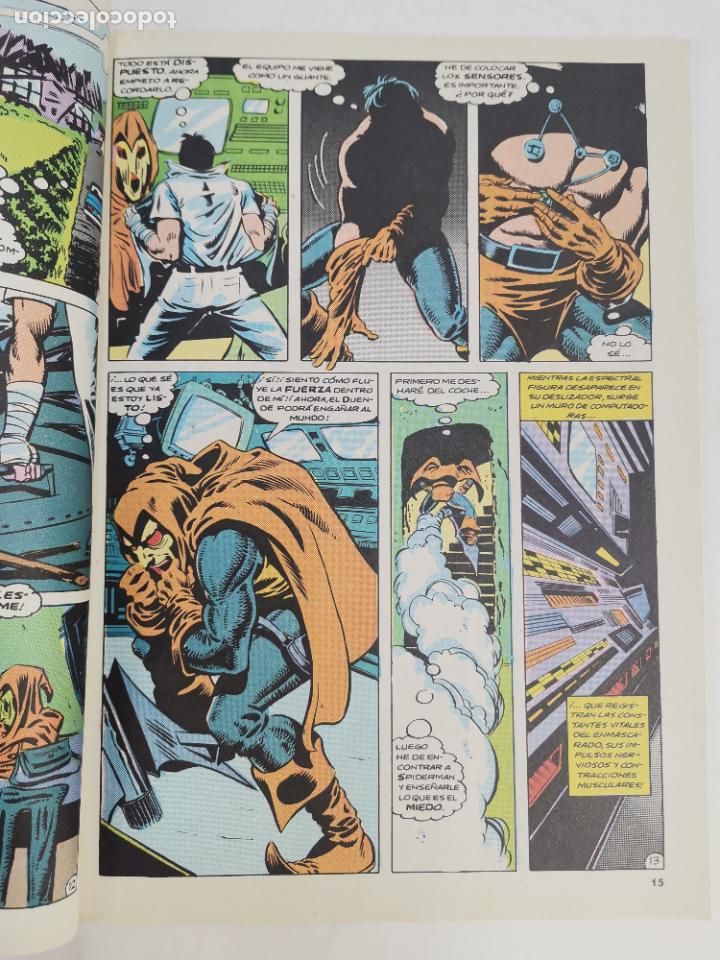 C&oacute;mics: COM-316. SPIDERMAN 15. MARVEL COMICS.. 2002. - Foto 6