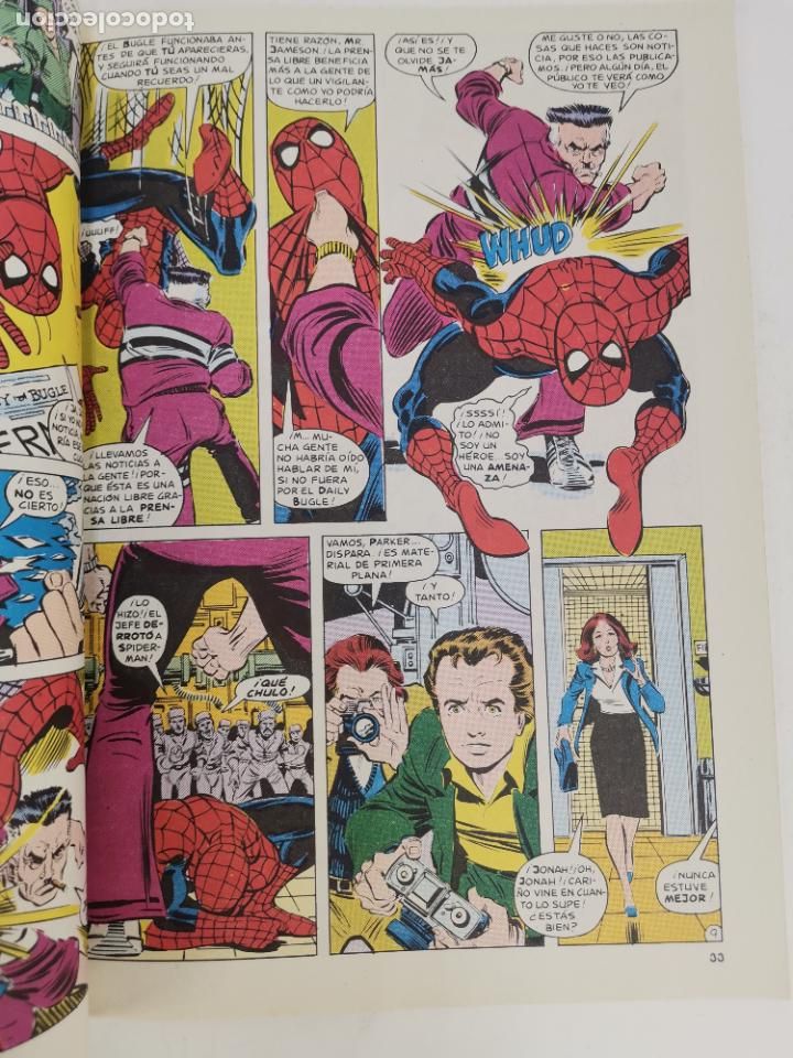 C&oacute;mics: COM-316. SPIDERMAN 15. MARVEL COMICS.. 2002. - Foto 8
