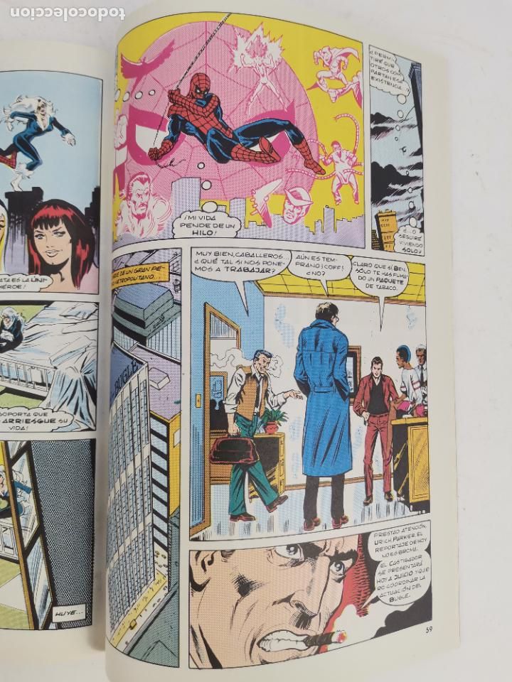 C&oacute;mics: COM-316. SPIDERMAN 15. MARVEL COMICS.. 2002. - Foto 10