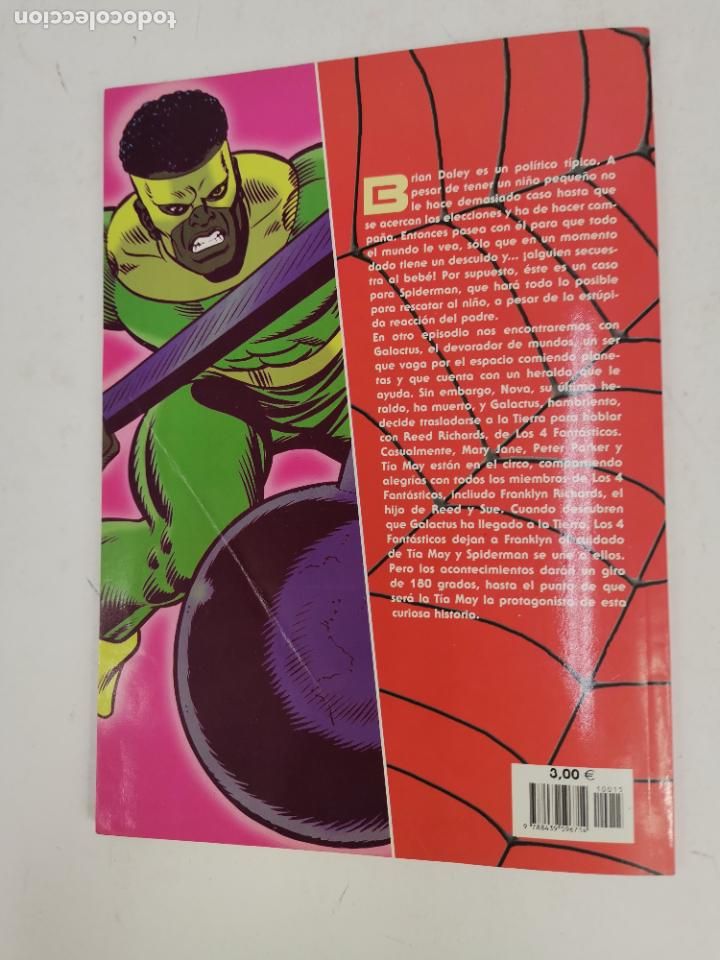C&oacute;mics: COM-316. SPIDERMAN 15. MARVEL COMICS.. 2002. - Foto 11