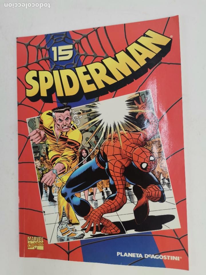 C&oacute;mics: COM-316. SPIDERMAN 15. MARVEL COMICS.. 2002. - Foto 1