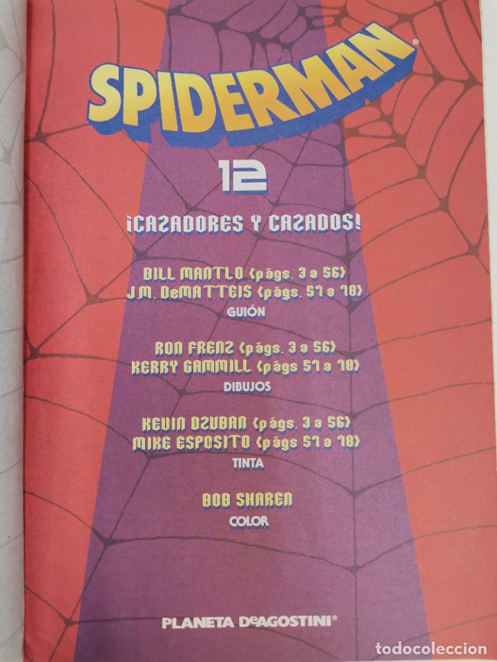 C&oacute;mics: COM-321. SPIDERMAN 12. MARVEL COMICS.. 2002. - Foto 2