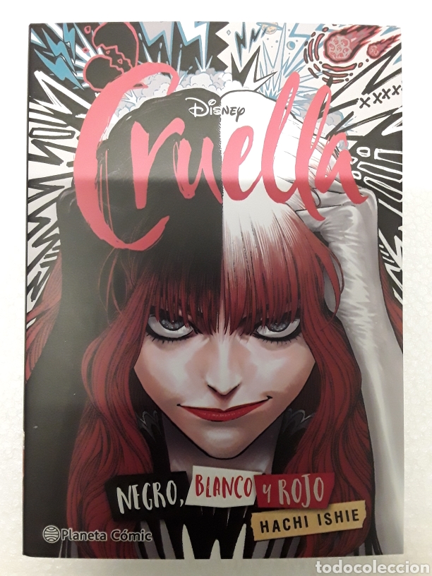 C&oacute;mics: Cruella. Negro, blanco y rojo - Hachi Ishie - Planeta c&oacute;mics / Manga