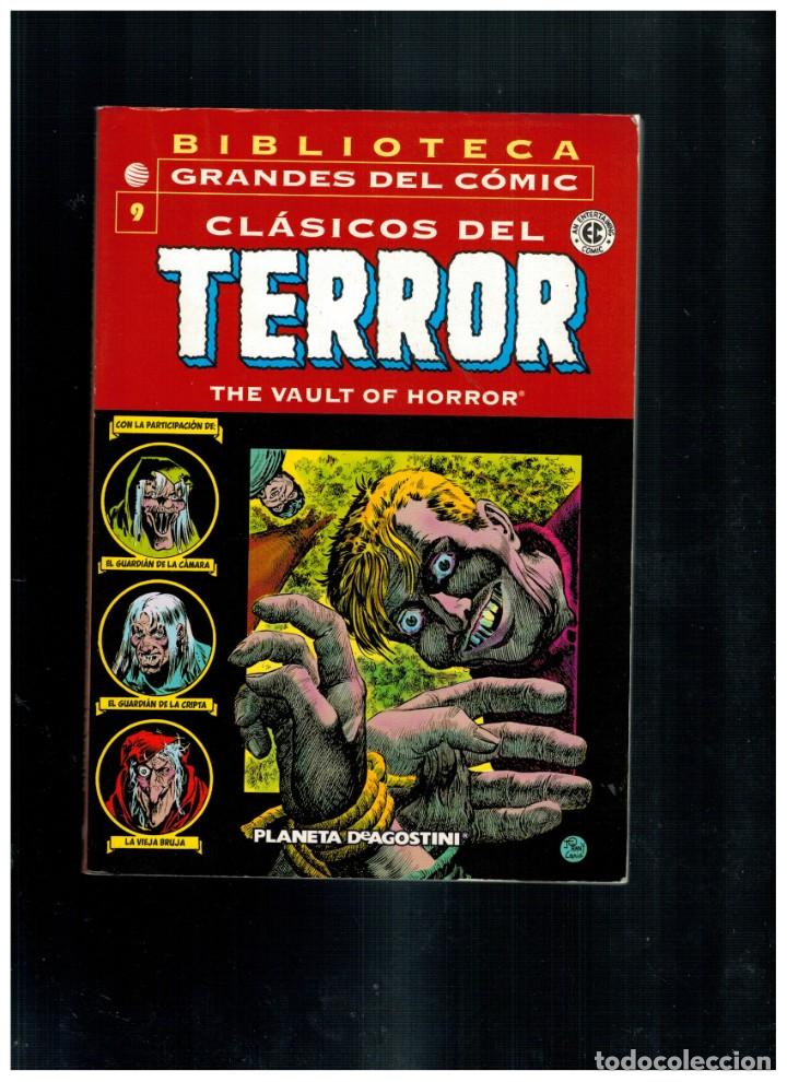 Comics: BIBLIOTECA GRANDES DEL C&Oacute;MIC.CL&Aacute;SICOS DEL TERROR 9. PLANETA. PEDIDO M&Iacute;NIMO 10 &euro;.