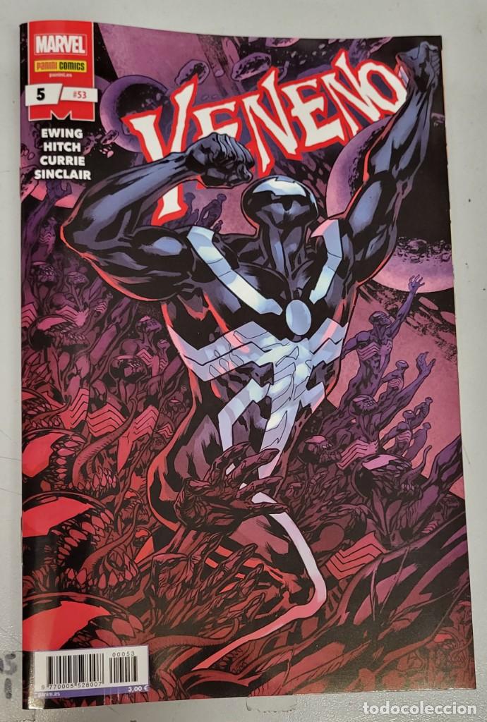 C&oacute;mics: VENENO 5 / 53 - BRYAN HITCH - RAM V / MARVEL - PANINI - Foto 1