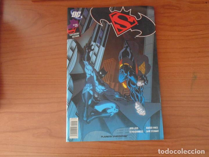 C&oacute;mics: Superman / Batman Vol-1 n&ordm; 1. Planeta. - Foto 1
