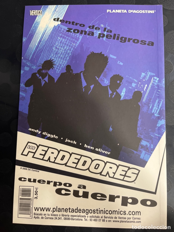 C&oacute;mics: 100 BALAS N.9 de BRIAN AZZARELLO y EDUARDO RISSO V&Eacute;RTIGO DC ( 2006/2007 ) - Foto 2