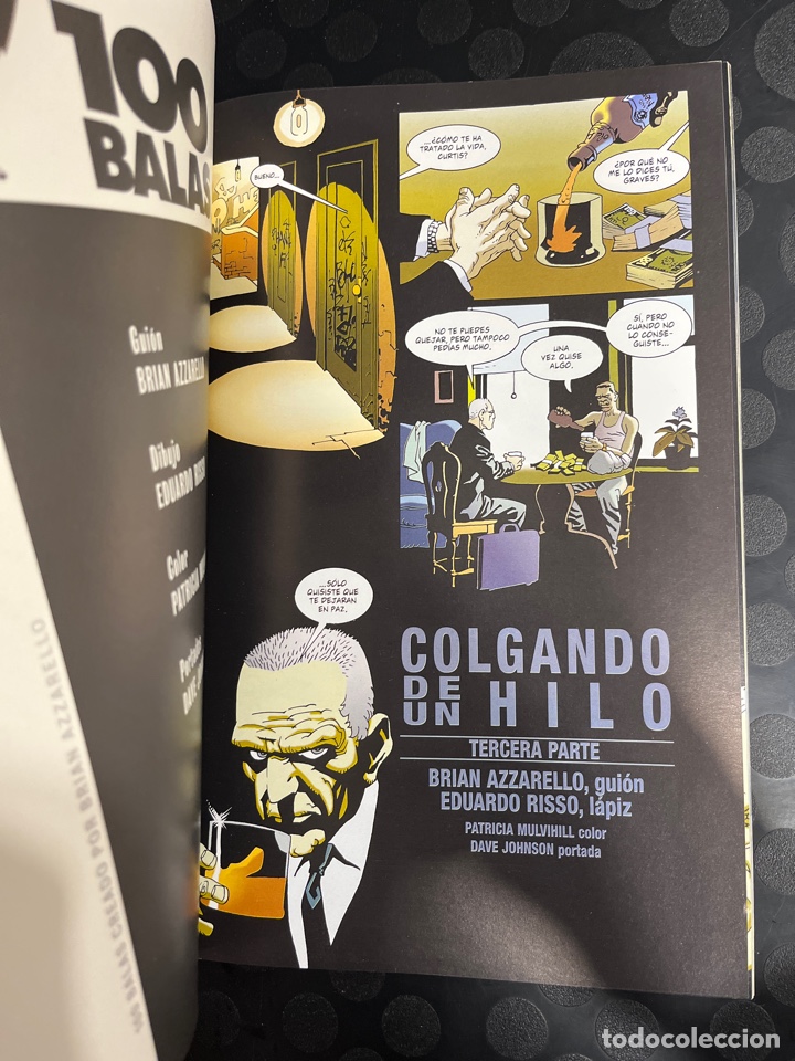 C&oacute;mics: 100 BALAS N.9 de BRIAN AZZARELLO y EDUARDO RISSO V&Eacute;RTIGO DC ( 2006/2007 ) - Foto 3
