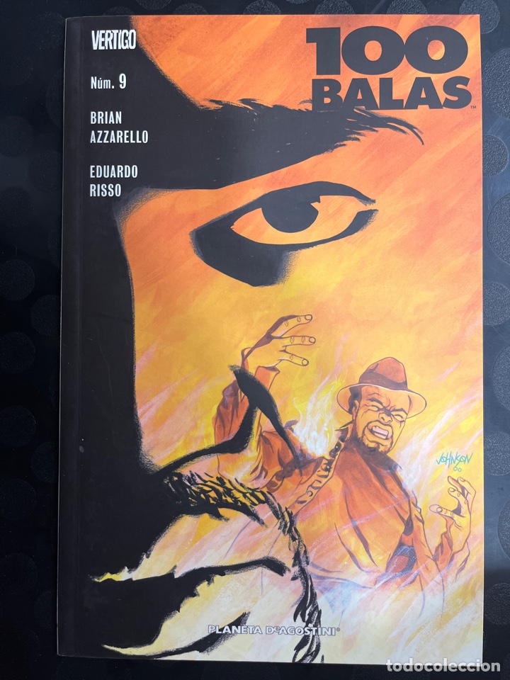 C&oacute;mics: 100 BALAS N.9 de BRIAN AZZARELLO y EDUARDO RISSO V&Eacute;RTIGO DC ( 2006/2007 ) - Foto 1