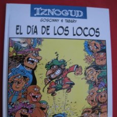 Cómics: IZNOGUD. Nº 8. EL DIA DE LOS LOCOS. GOSCINNY. TABARY. PLANETA.