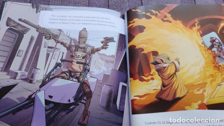 C&oacute;mics: MANDALORIAN, EL LIBRO DE LA SERIE (DISNEY) Planeta 2021 - Foto 4