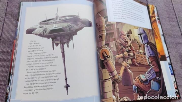 C&oacute;mics: MANDALORIAN, EL LIBRO DE LA SERIE (DISNEY) Planeta 2021 - Foto 5