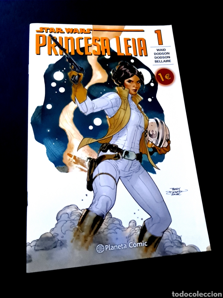 C&oacute;mics: DE KIOSCO STAR WARS 1 PRINCESA LEIA PLANETA COMICS - Foto 1