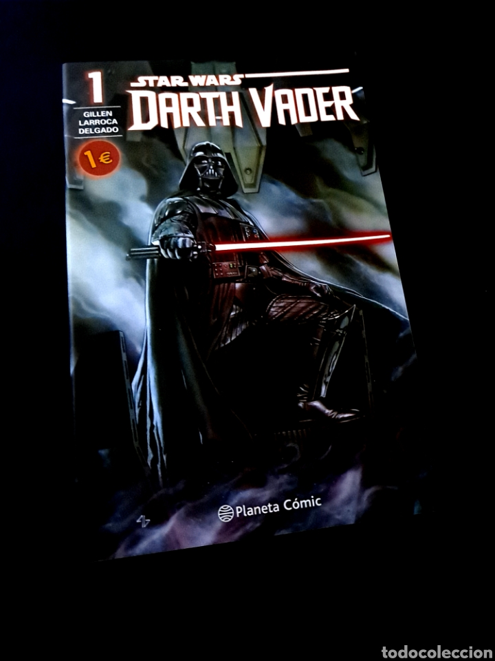C&oacute;mics: DE KIOSCO STAR WARS DARTH VADER 1 PLANETA GRAPA - Foto 1