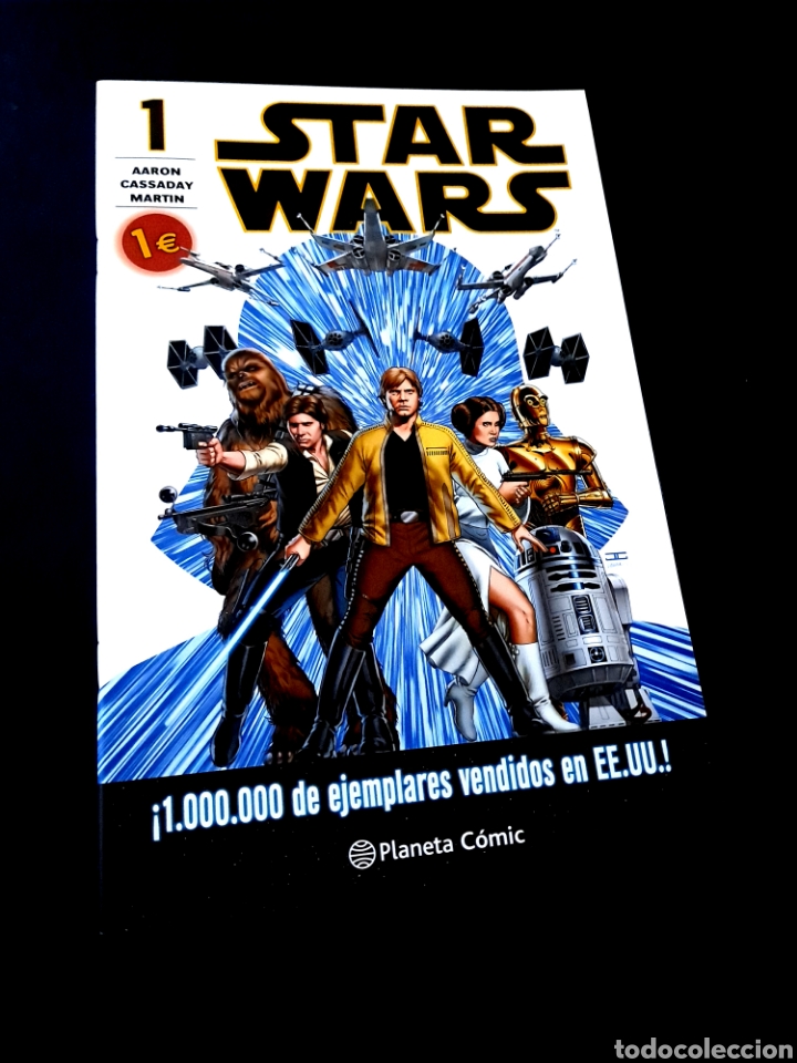 C&oacute;mics: DE KIOSCO STAR WARS 1 PLANETA COMICS GRAPA - Foto 1