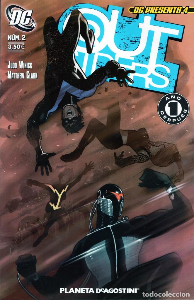 C&oacute;mics: DC PRESENTA N&ordm; 4 OUTSIDERS N&ordm; 2 - PLANETA - ESTADO EXCELENTE - Foto 1