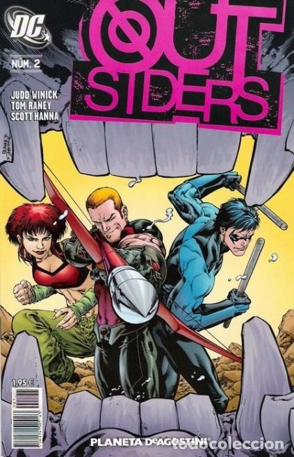 C&oacute;mics: OUTSIDERS N&ordm; 2 - PLANETA - ESTADO EXCELENTE - Foto 1