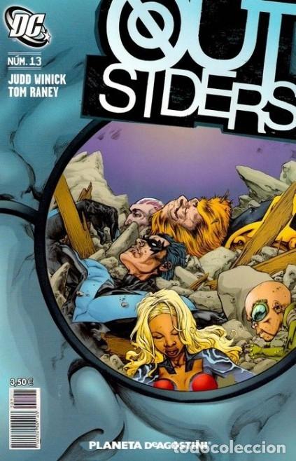 C&oacute;mics: OUTSIDERS N&ordm; 13 - PLANETA - ESTADO EXCELENTE - Foto 1