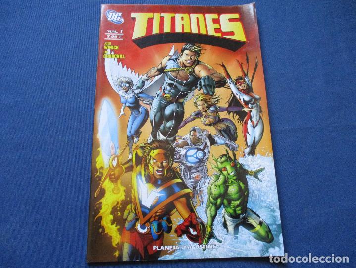 C&oacute;mics: DC / TITANES N.&ordm; 1 VOLUMEN 1 PLANETA - Foto 1