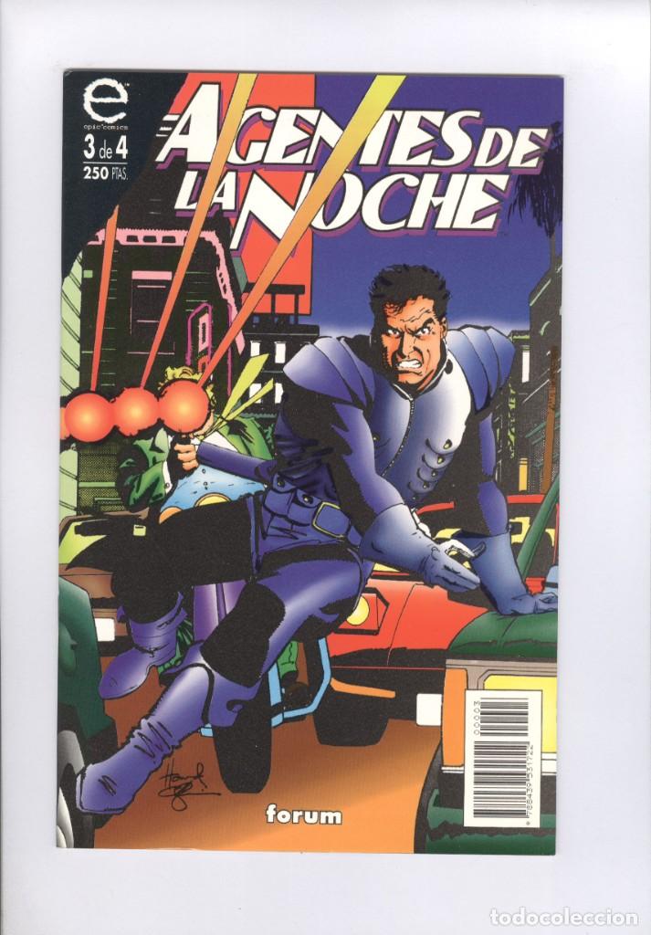 C&oacute;mics: Planeta. Agentes de la noche. 3. - Foto 1