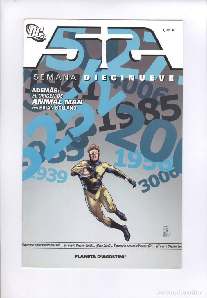 Comics: Planeta. Cincuenta y dos. 52. 19.