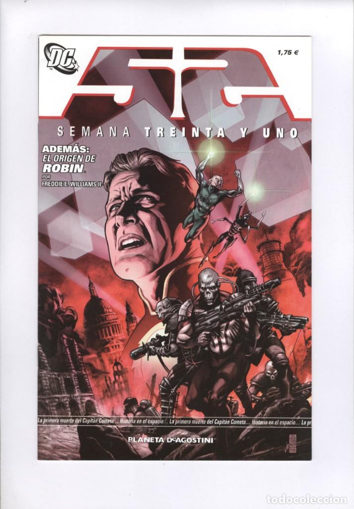 C&oacute;mics: Planeta. Cincuenta y dos. 52. 31.