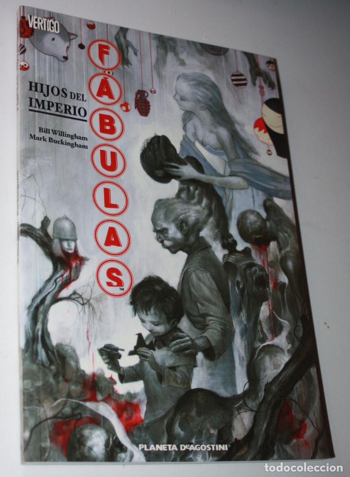 C&oacute;mics: F&aacute;bulas N&ordm; 09: Hijos del imperio (OFERTA) - Foto 1