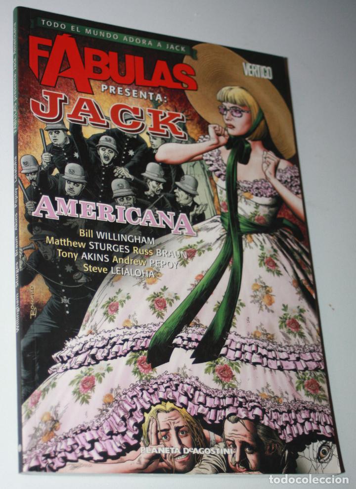 C&oacute;mics: F&aacute;bulas presenta N&ordm; 04: Jack, Americana (OFERTA) - Foto 1