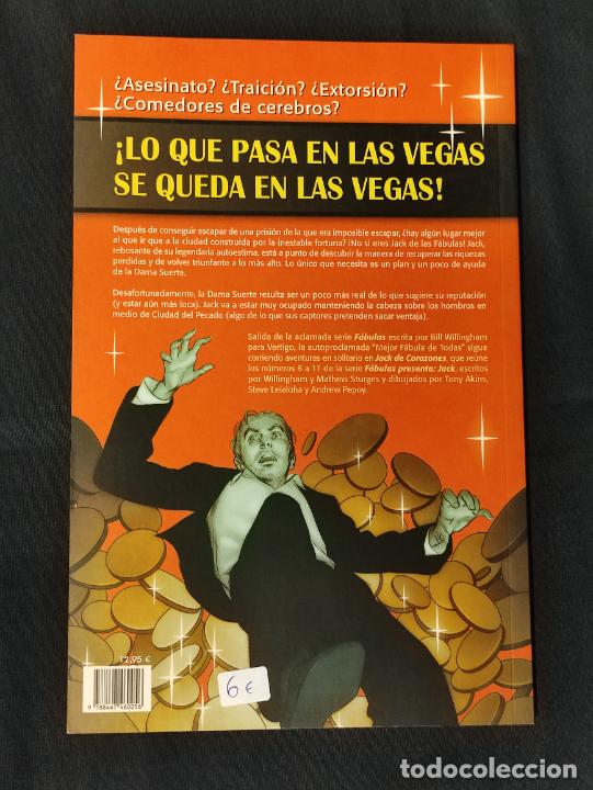 C&oacute;mics: FABULAS - JACK DE CORAZONES - PLANETA - - Foto 2
