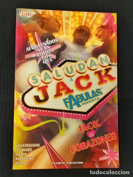 C&oacute;mics: FABULAS - JACK DE CORAZONES - PLANETA - - Foto 1