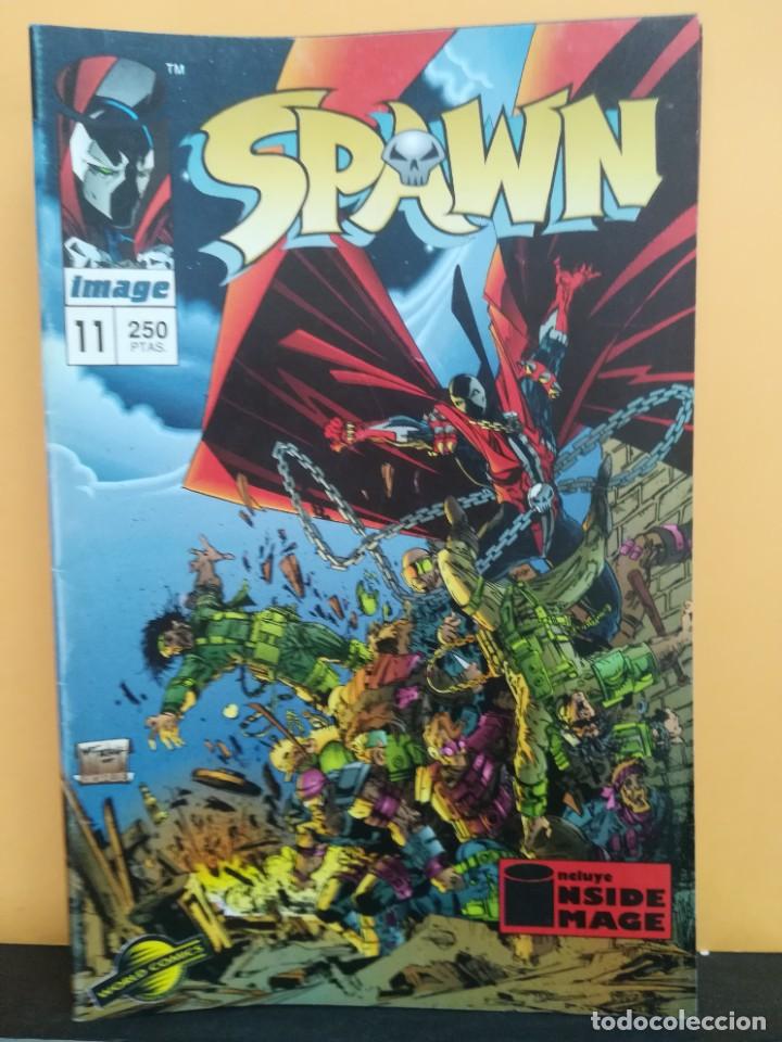 C&oacute;mics: SPAWN. VOL 1. N&ordm; 11. WORLD COMIC. PLANETA - Foto 1