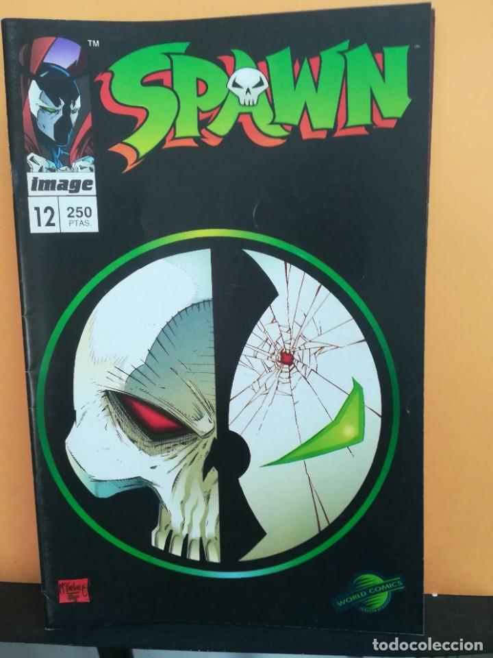 C&oacute;mics: SPAWN. VOL 1. N&ordm; 12. WORLD COMIC. PLANETA - Foto 1