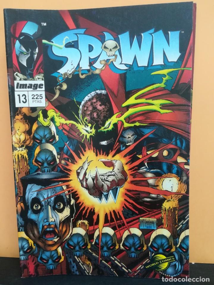 C&oacute;mics: SPAWN. VOL 1. N&ordm; 13. WORLD COMIC. PLANETA - Foto 1