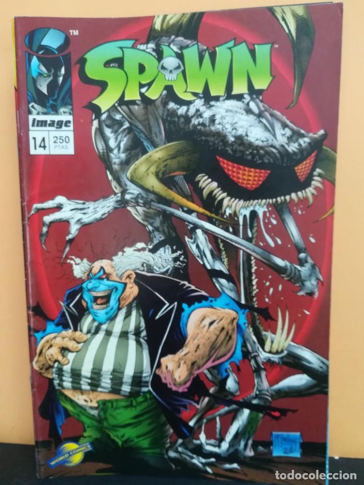 C&oacute;mics: SPAWN. VOL 1. N&ordm; 14. WORLD COMIC. PLANETA - Foto 1