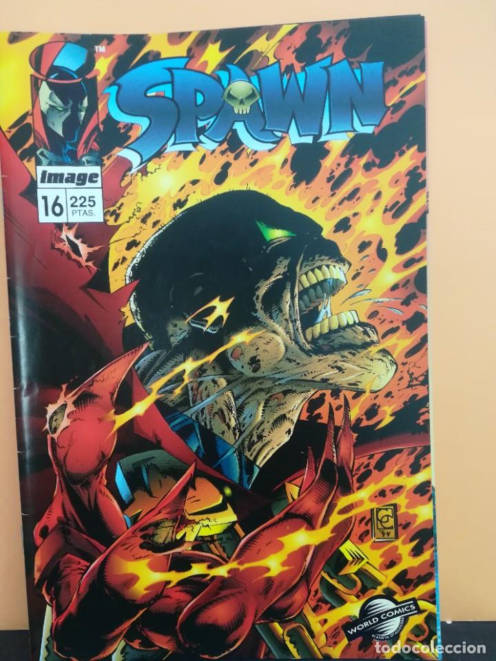 C&oacute;mics: SPAWN. VOL 1. N&ordm; 16. WORLD COMIC. PLANETA - Foto 1