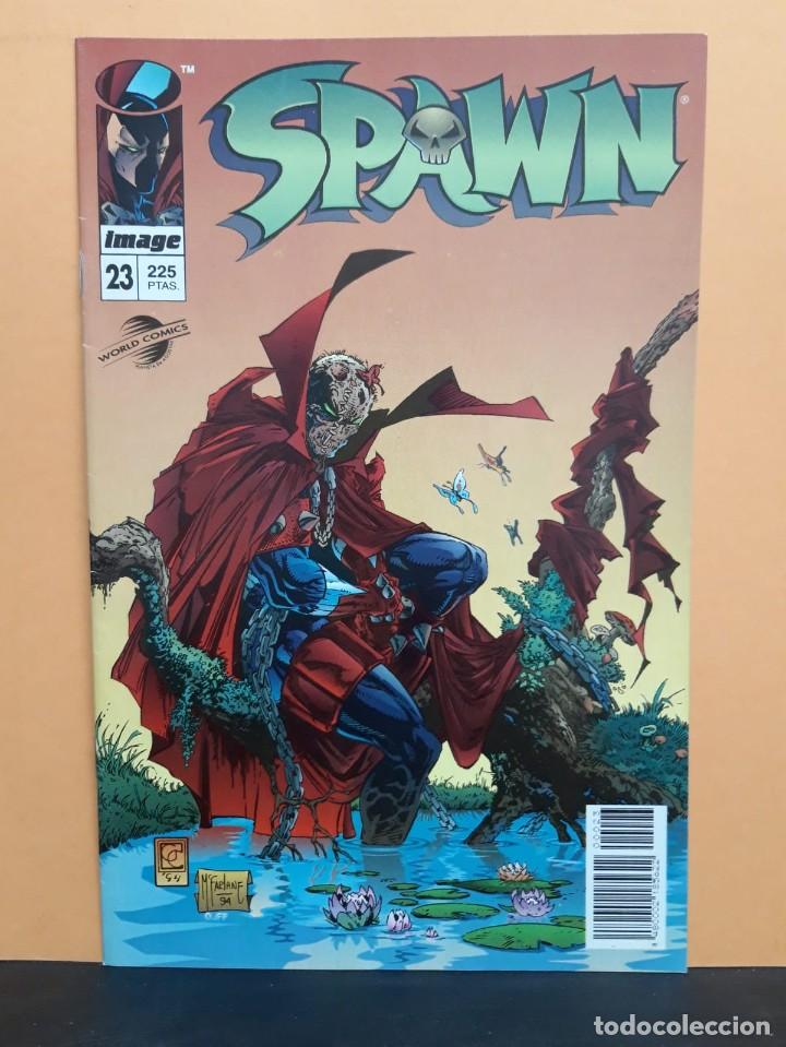C&oacute;mics: SPAWN. VOL 1. N&ordm; 23. WORLD COMIC. PLANETA - Foto 1