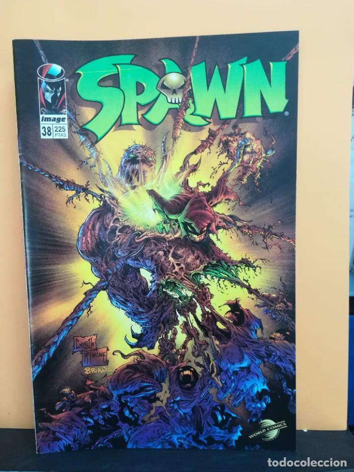 C&oacute;mics: SPAWN. VOL 1. N&ordm; 38. WORLD COMIC. PLANETA - Foto 1