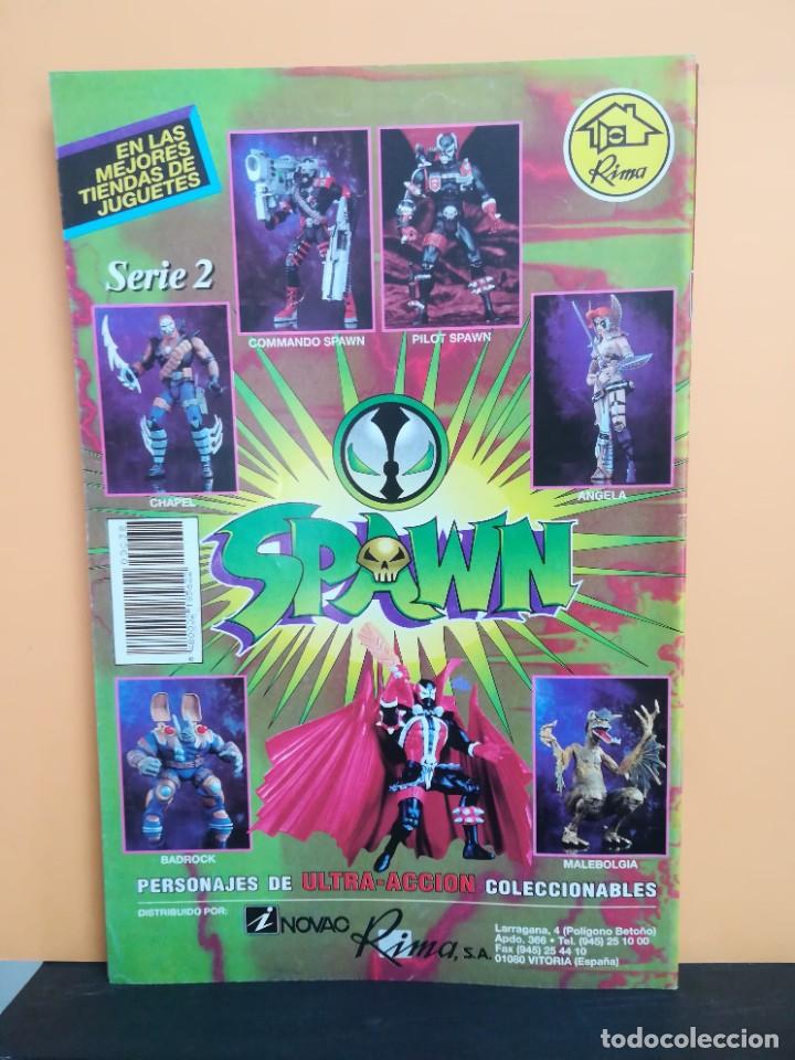 C&oacute;mics: SPAWN. VOL 1. N&ordm; 38. WORLD COMIC. PLANETA - Foto 2