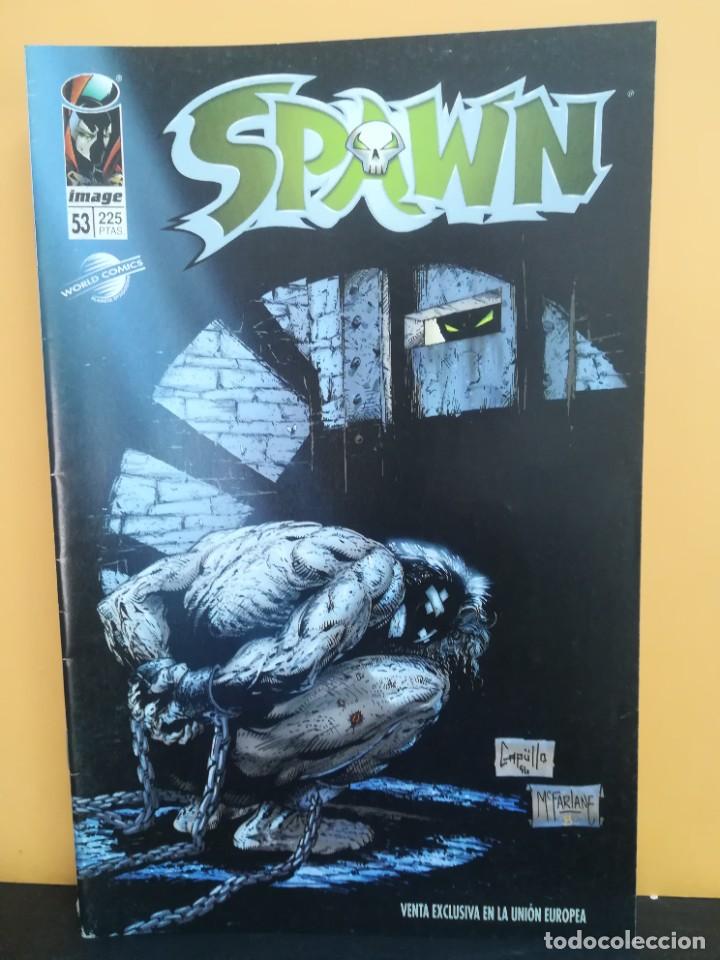 C&oacute;mics: SPAWN. VOL 1. N&ordm; 53. WORLD COMIC. PLANETA - Foto 1
