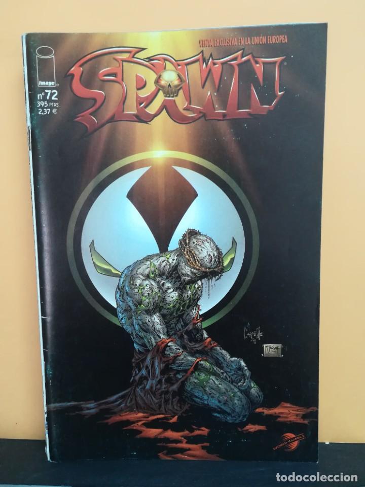C&oacute;mics: SPAWN. VOL 1. N&ordm; 72. WORLD COMIC. PLANETA - Foto 1