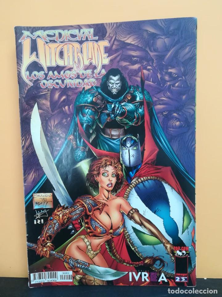 C&oacute;mics: MEDIEVAL WITCHBLADE. N&ordm; 2. IVREA - Foto 1
