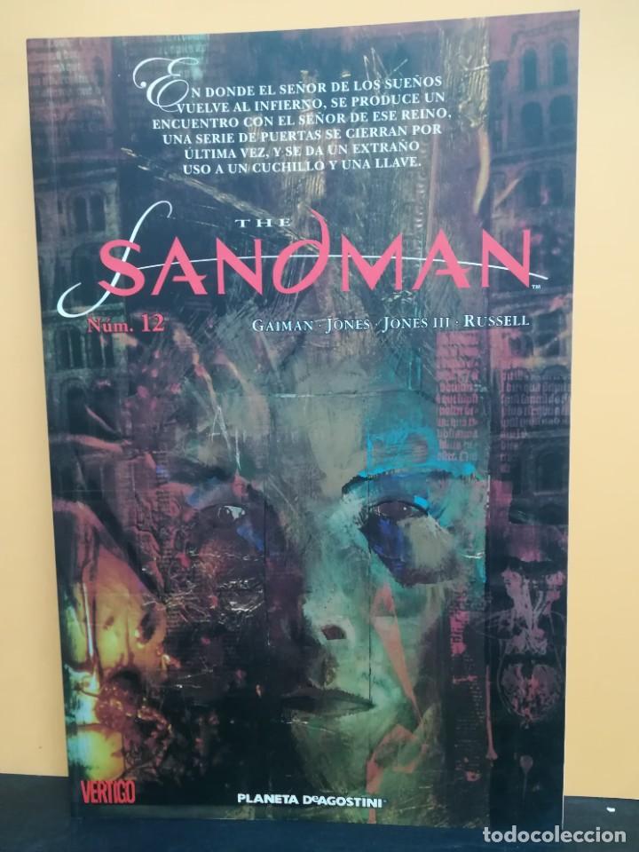 C&oacute;mics: THE SANDMAN. N&ordm; 12. PLANETA. - Foto 1