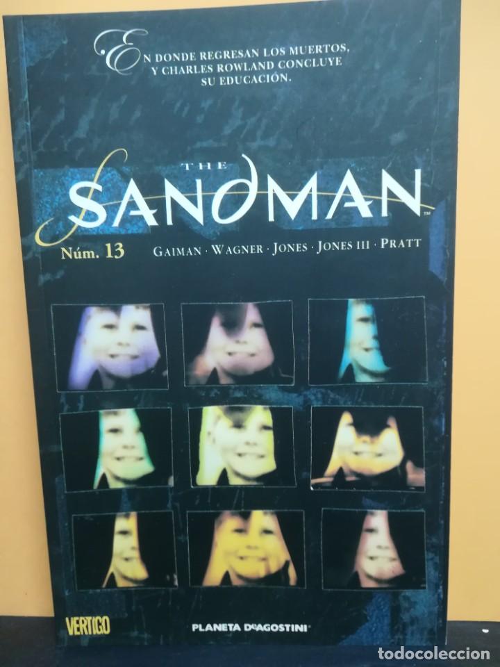 C&oacute;mics: THE SANDMAN. N&ordm; 13. PLANETA. - Foto 1
