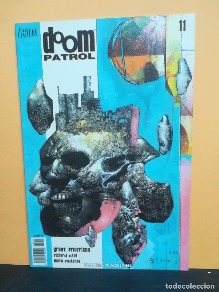 C&oacute;mics: DOOM PATROL. TOMO 11. PLANETA - Foto 1