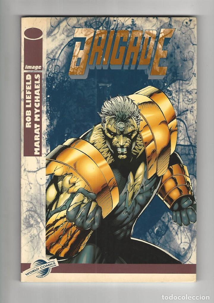 C&oacute;mics: Planeta. Libros image. Brigade. - Foto 1