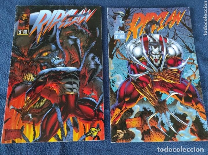 C&oacute;mics: RIPCLAW VOL. 1 , LOTE DE 2 EJEMPLARES -n&uacute;meros - 1, 2, ( DEL SELLO IMAGE ) - Foto 1
