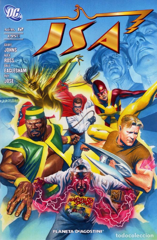C&oacute;mics: JSA N&ordm; 12 - PLANETA - MUY BUEN ESTADO - Foto 1