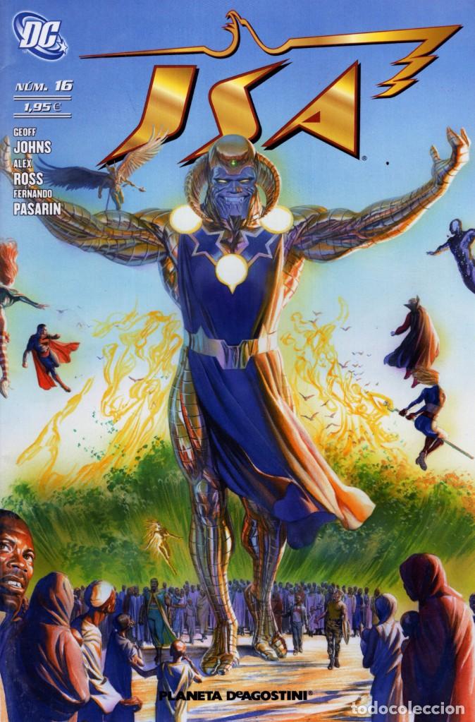 C&oacute;mics: JSA N&ordm; 16 - PLANETA - MUY BUEN ESTADO - Foto 1