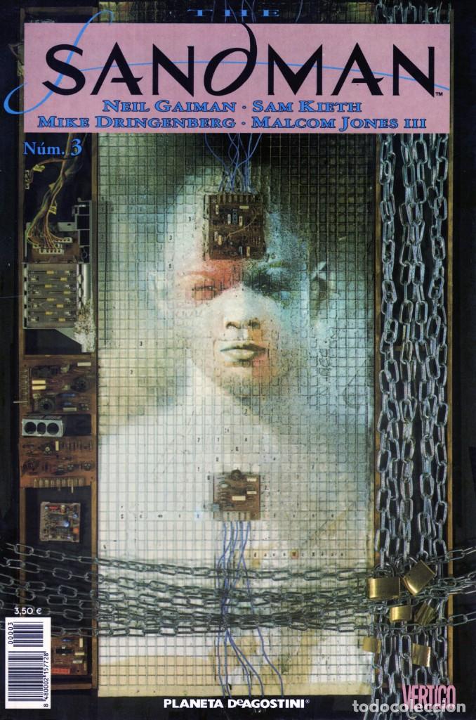 C&oacute;mics: SANDMAN N&ordm; 3 - PLANETA - ESTADO EXCELENTE - MTFA - Foto 1